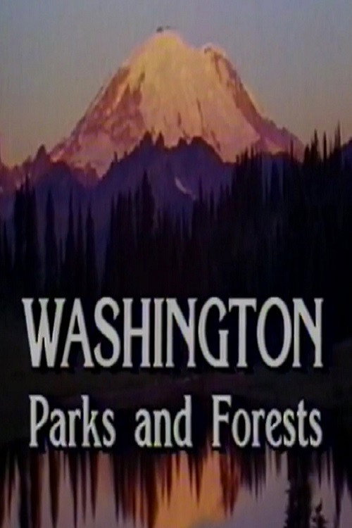 Washington: Parks and Forests poster