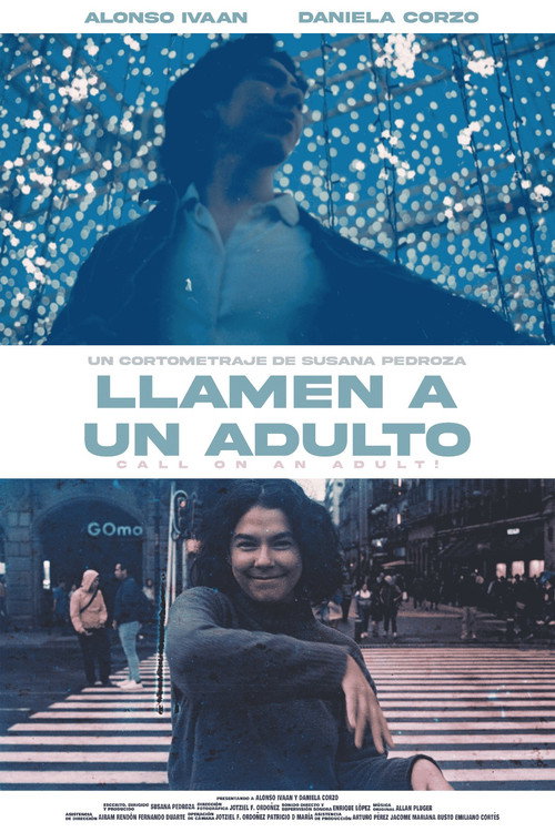 Llamen a un adulto (Sepiaexperimental) poster