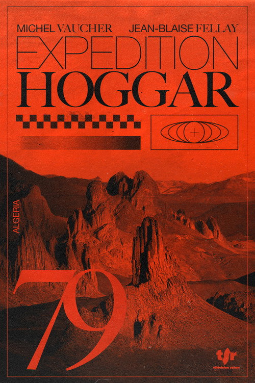 Hoggar Expedition 79 poster