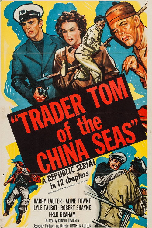 Trader Tom of the China Seas poster
