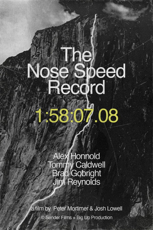 The Nose Speed Record poster