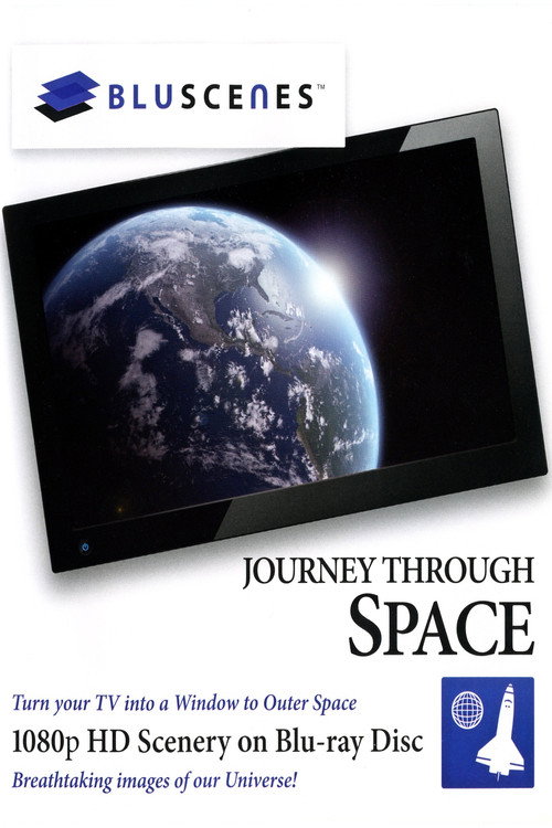 BluScenes: Journey Through Space poster