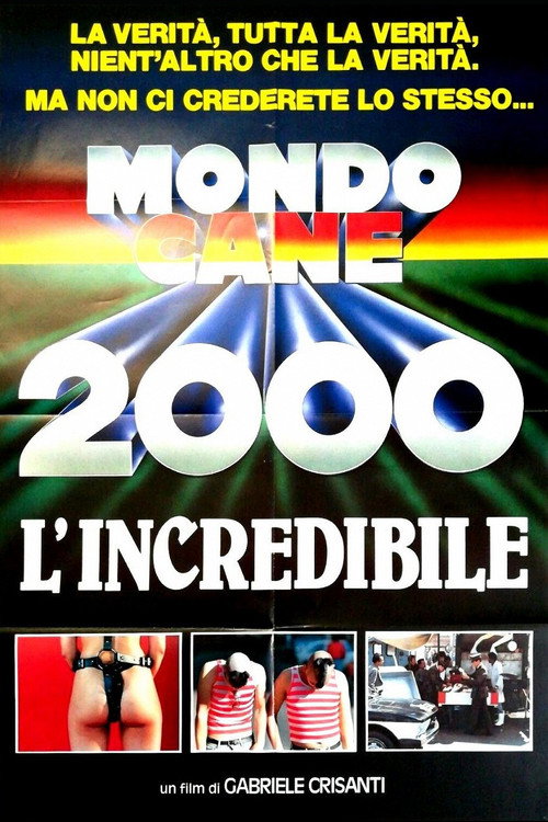 Mondo Cane 2000 -The Incredible poster