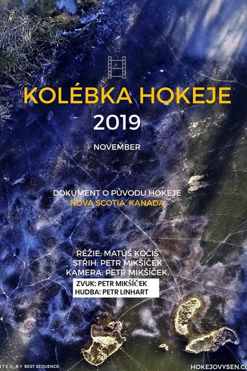 Kolébka hokeje poster