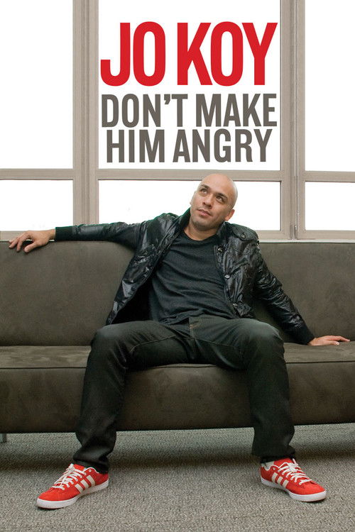 Jo Koy: Don't Make Him Angry poster