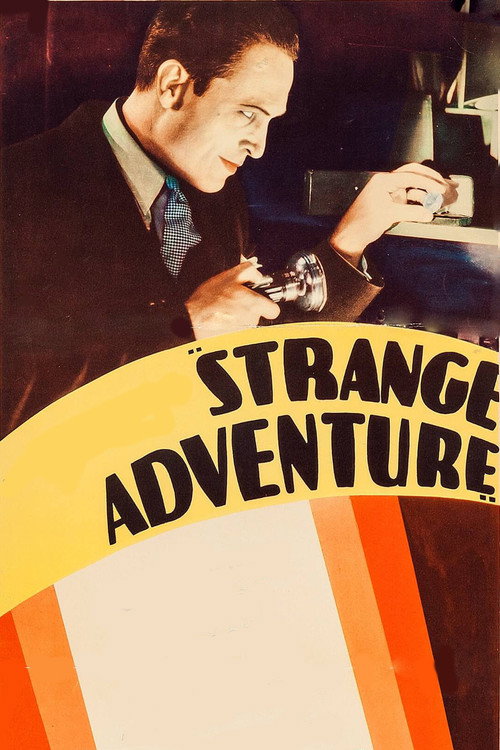 A Strange Adventure poster