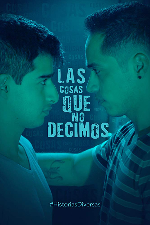 The Things We Don't Say poster