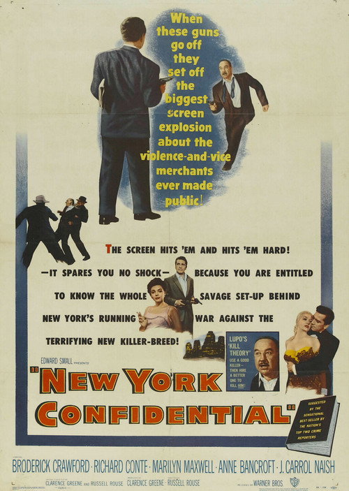 New York Confidential poster