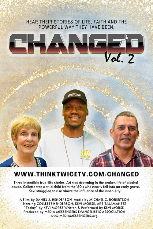 Changed Vol. 2 poster