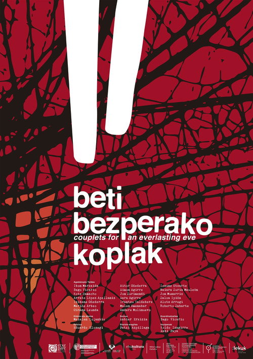 Couplets for an Everlasting Eve poster