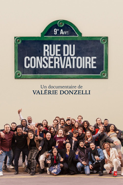 Rue du Conservatoire poster