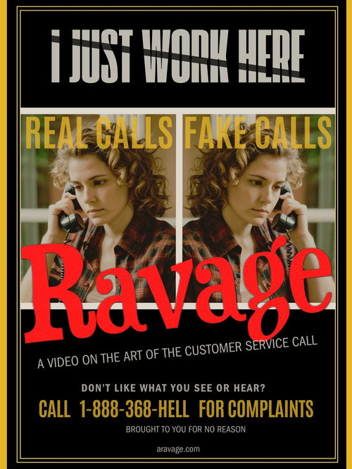Ravage poster
