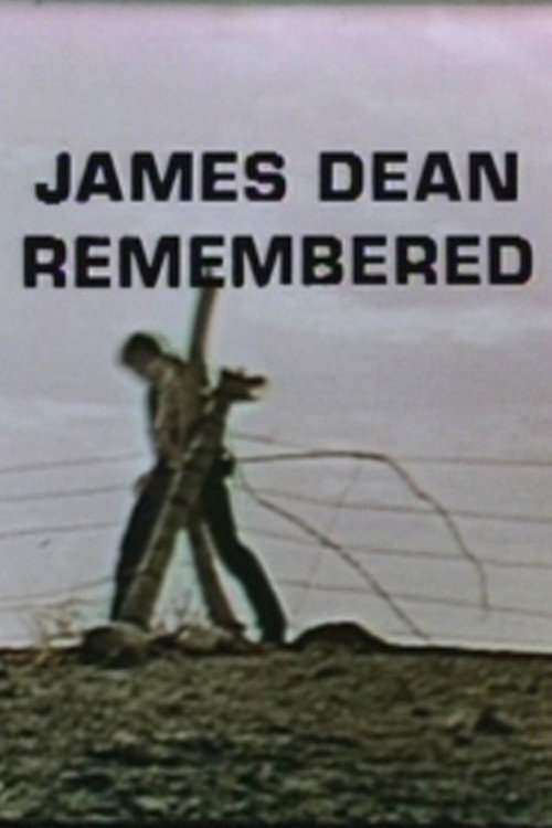 James Dean Remembered poster