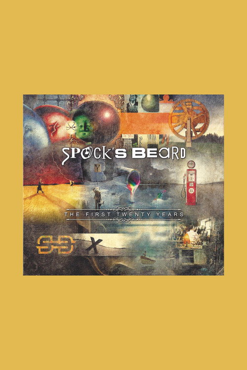 Spock's Beard - Don't Try This Anywhere! poster