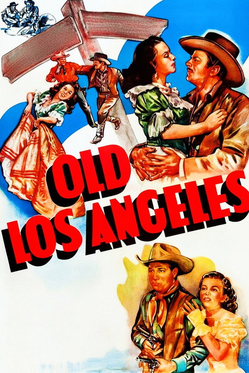 Old Los Angeles poster