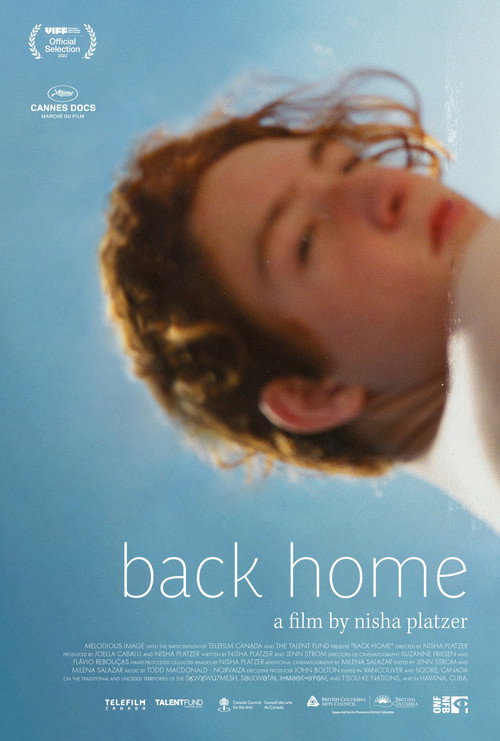 back home poster