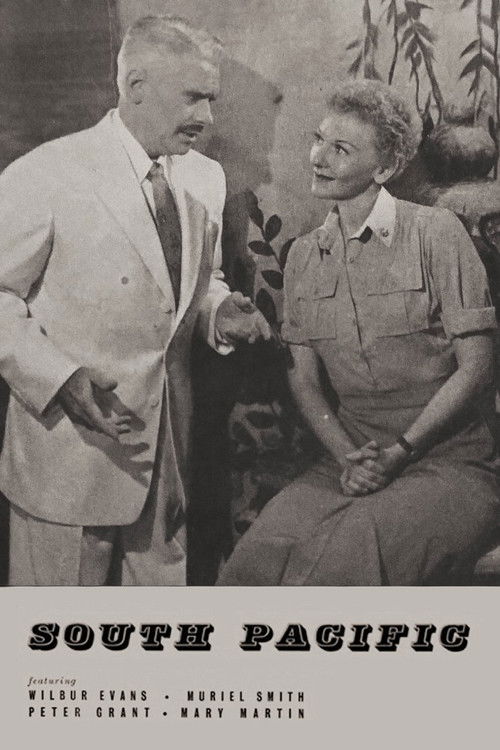 South Pacific poster