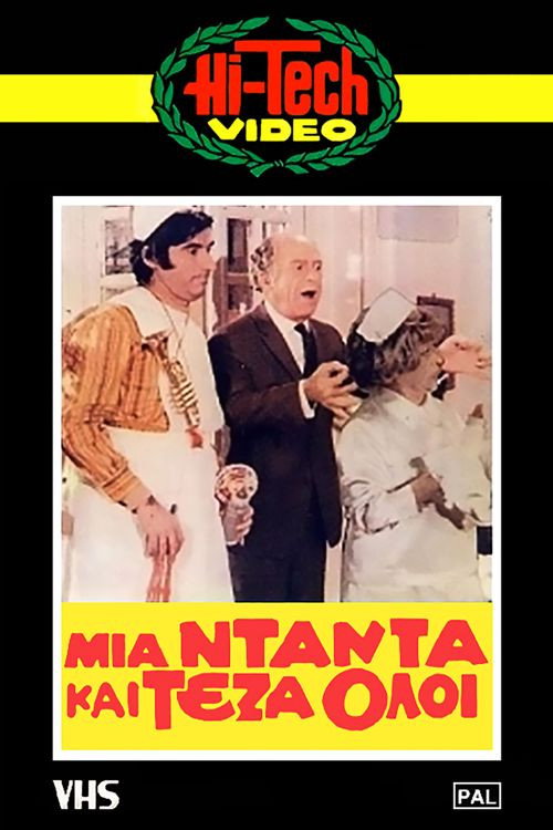 A Nanny and a Maid, Everyone poster