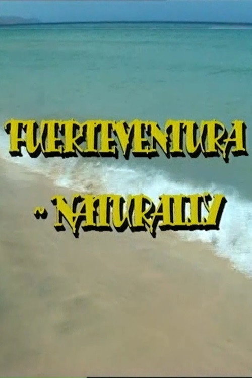 Fuerteventura - Naturally poster