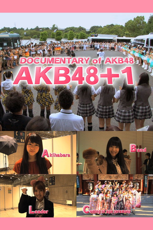 Documentary of AKB48: AKB48+1 poster