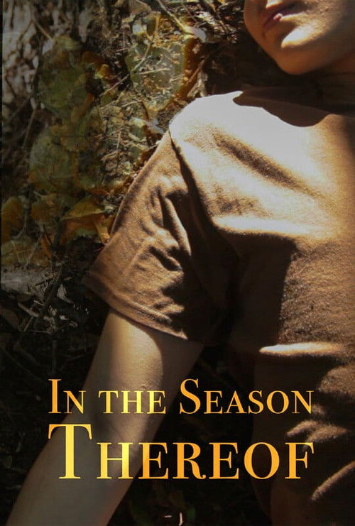 In The Season Thereof poster