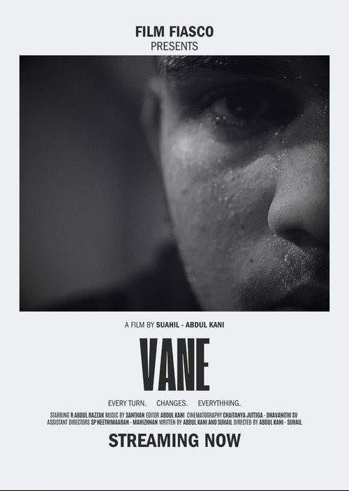 Vane poster
