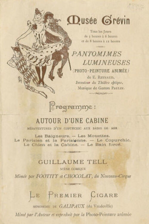 Le premier cigare poster