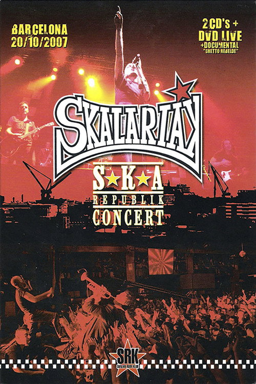 Skalariak - Ska Republik Concert poster