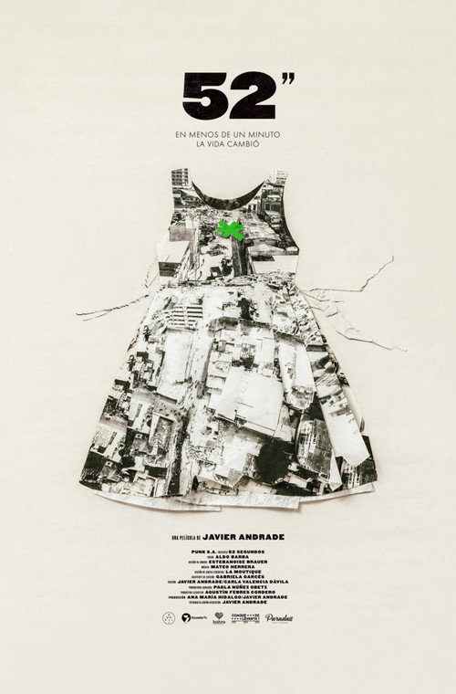52 Seconds poster