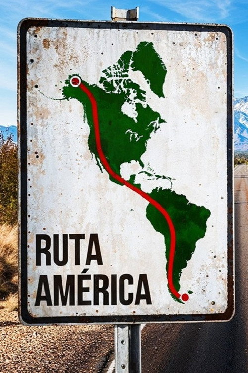 How I crossed America from End to End in 50 Days poster