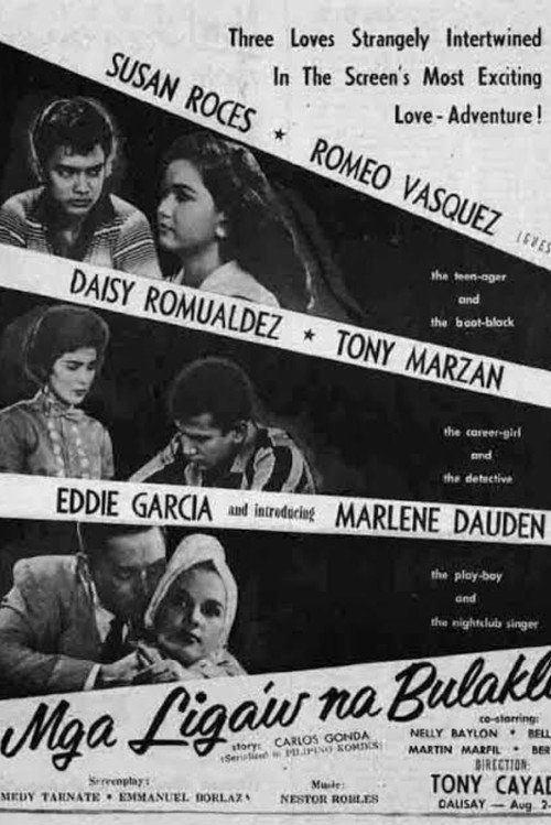 Mga Ligaw na Bulaklak poster