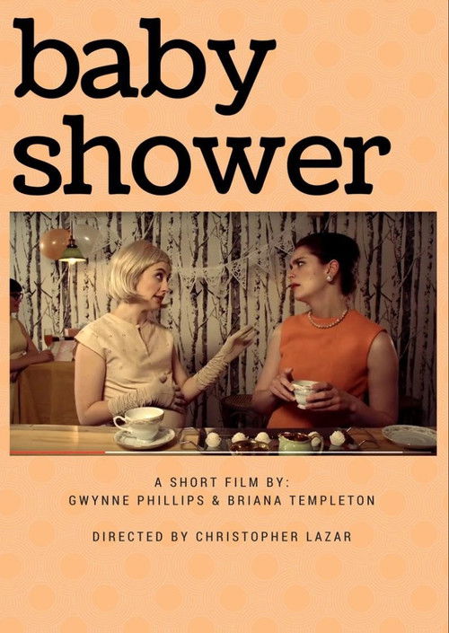 Baby Shower poster
