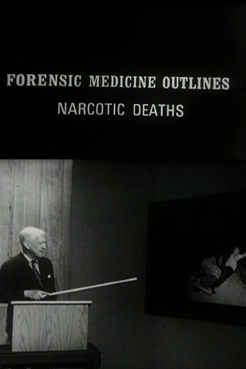 Narcotic Deaths poster