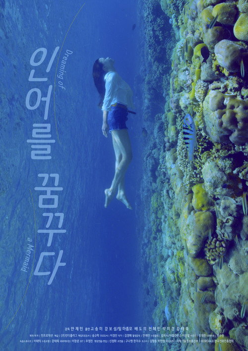 Dream of a mermaid poster