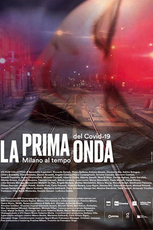 The First Wave - Milan in the Time of Covid-19 poster