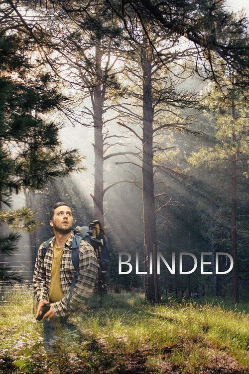 BLINDED poster