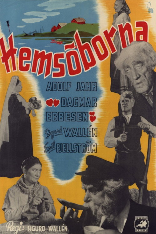 Hemsöborna poster