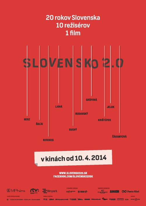 Slovakia 2.0 poster