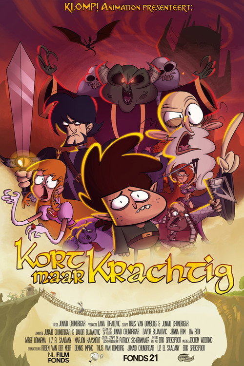 Short but sweet poster