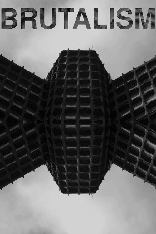 Brutalism poster