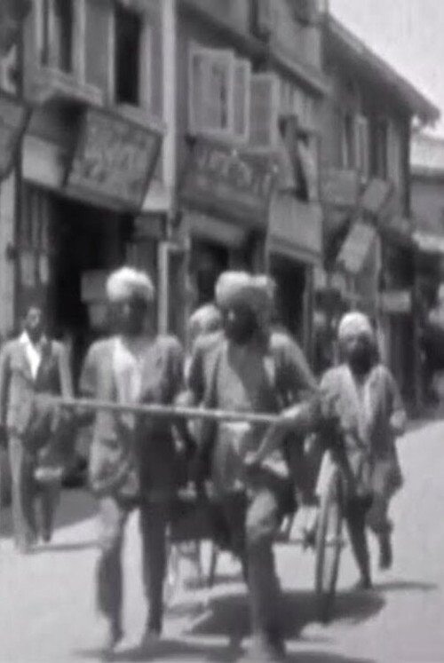 Simla Scenes: Indian Viceroy at Lahore poster