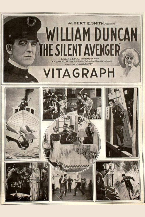 The Silent Avenger poster