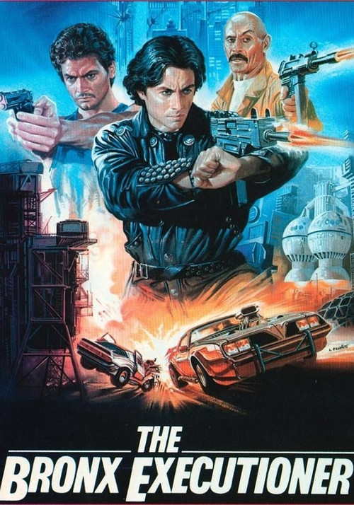 The Bronx Executioner poster