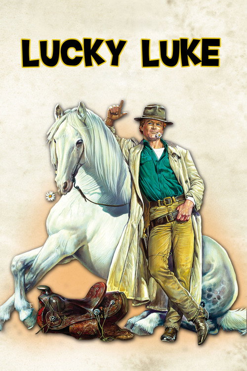 Lucky Luke poster