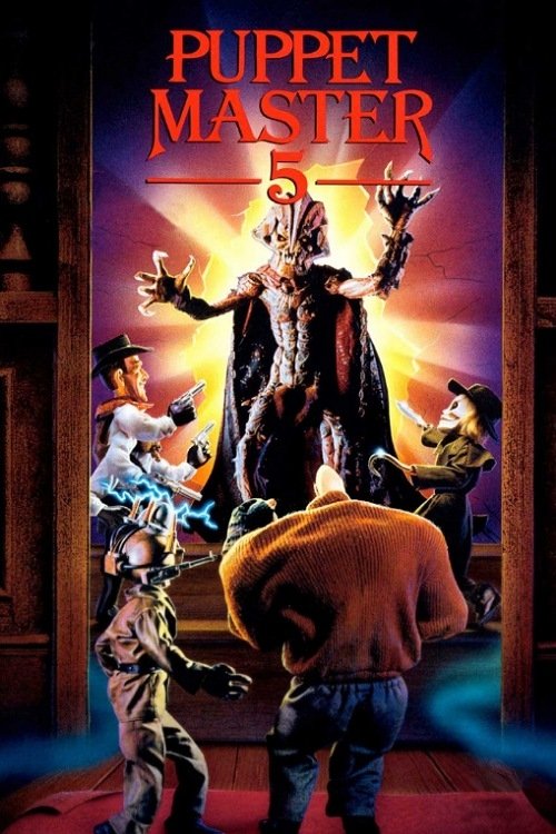 Puppet Master 5 poster