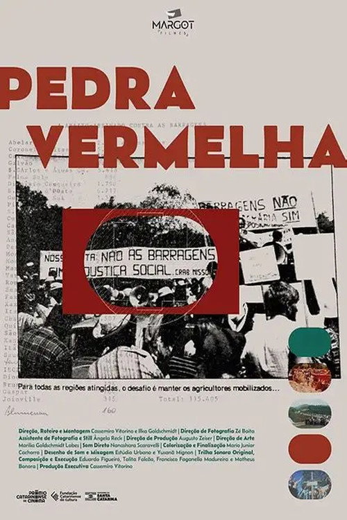 Pedra Vermelha poster