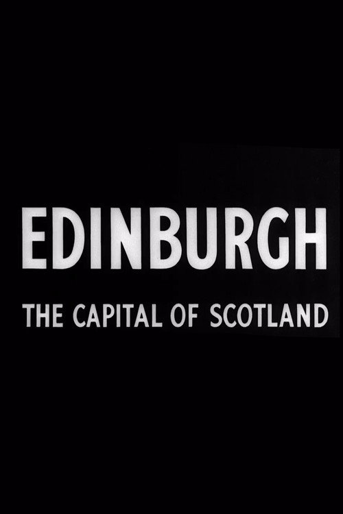 Edinburgh poster