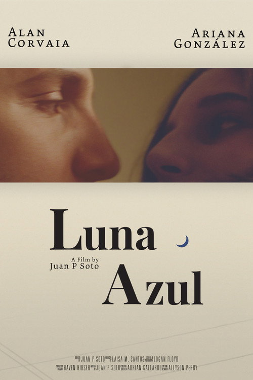 Luna Azul poster