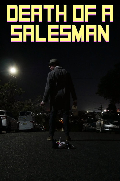 Death of a Salesman: A DELTARUNE Short FIlm poster