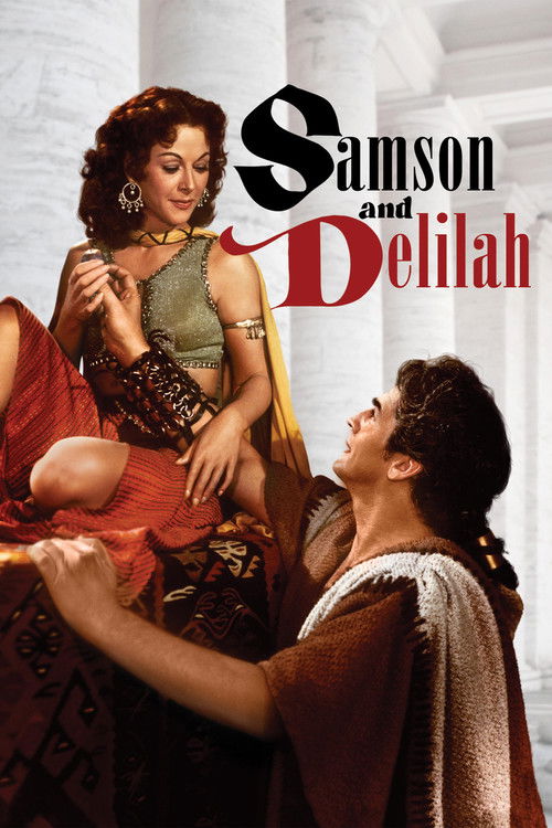 Samson and Delilah poster